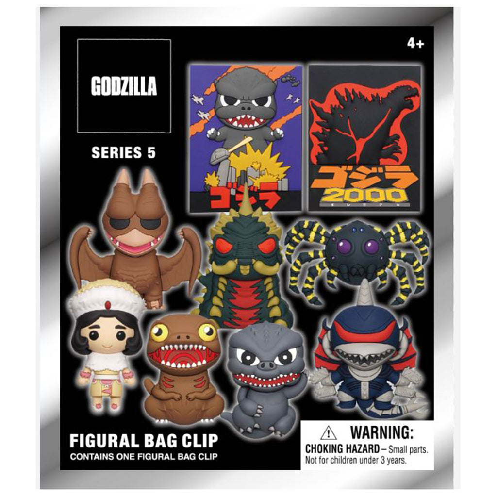 Godzilla Classic Series 3D Clip Foam Blind Bag
