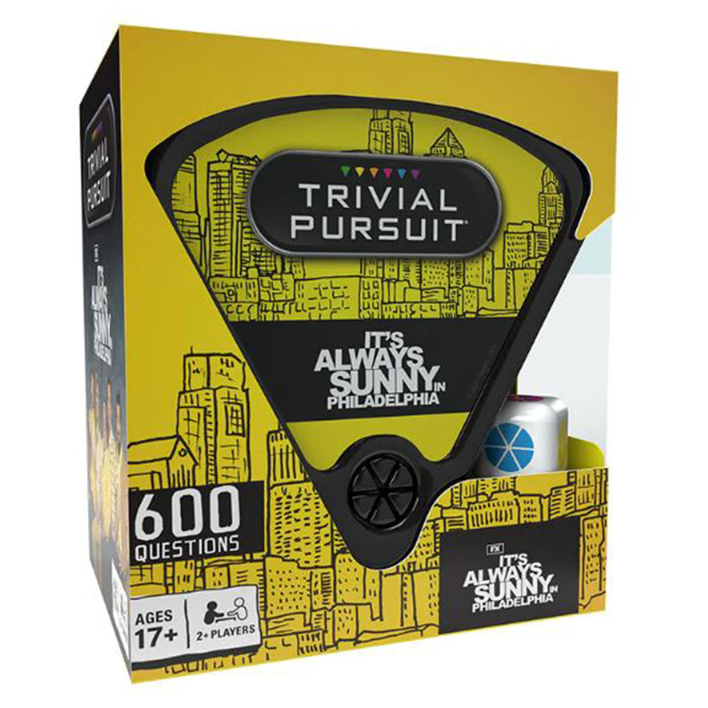 USAopoly Trivial Pursuit It's Always Sunny In Philadelphia