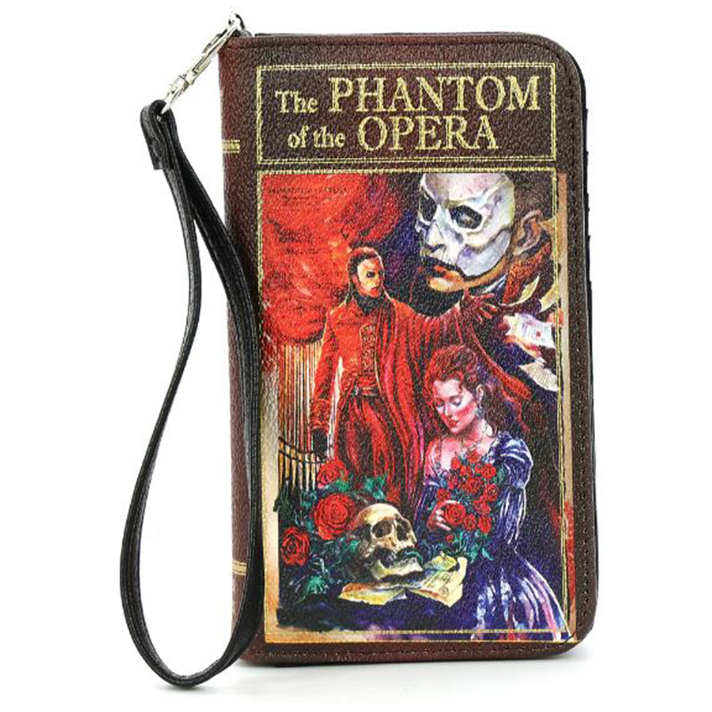 Comeco The Phantom Of The Opera Book Wallet In Vinyl - Radar Toys