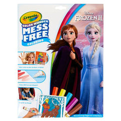 Crayola Disney Frozen Color Wonder Foldalope Set - Radar Toys