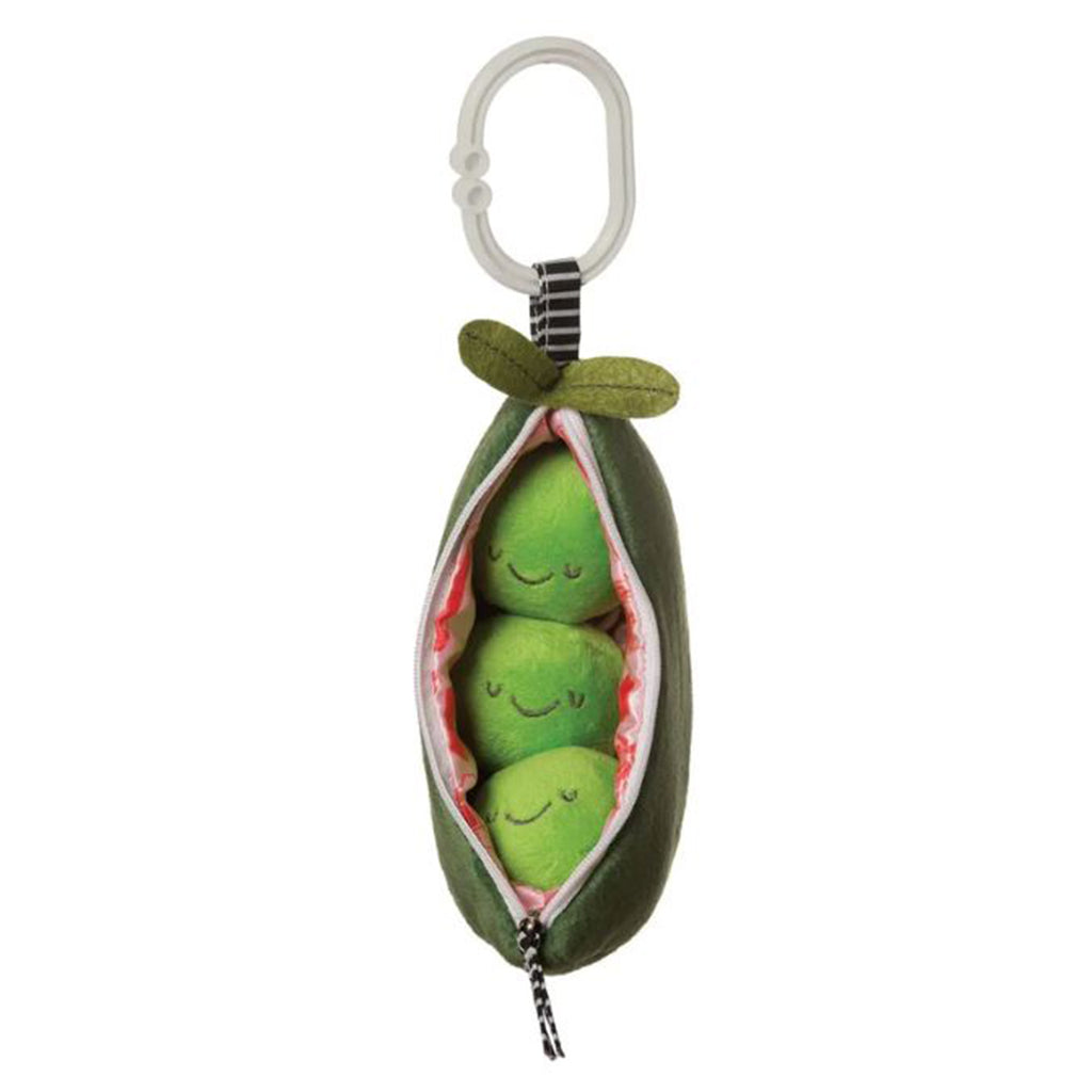 Manhattan Toys Farmer's Market Peas In A Pod Travel Toy - Radar Toys