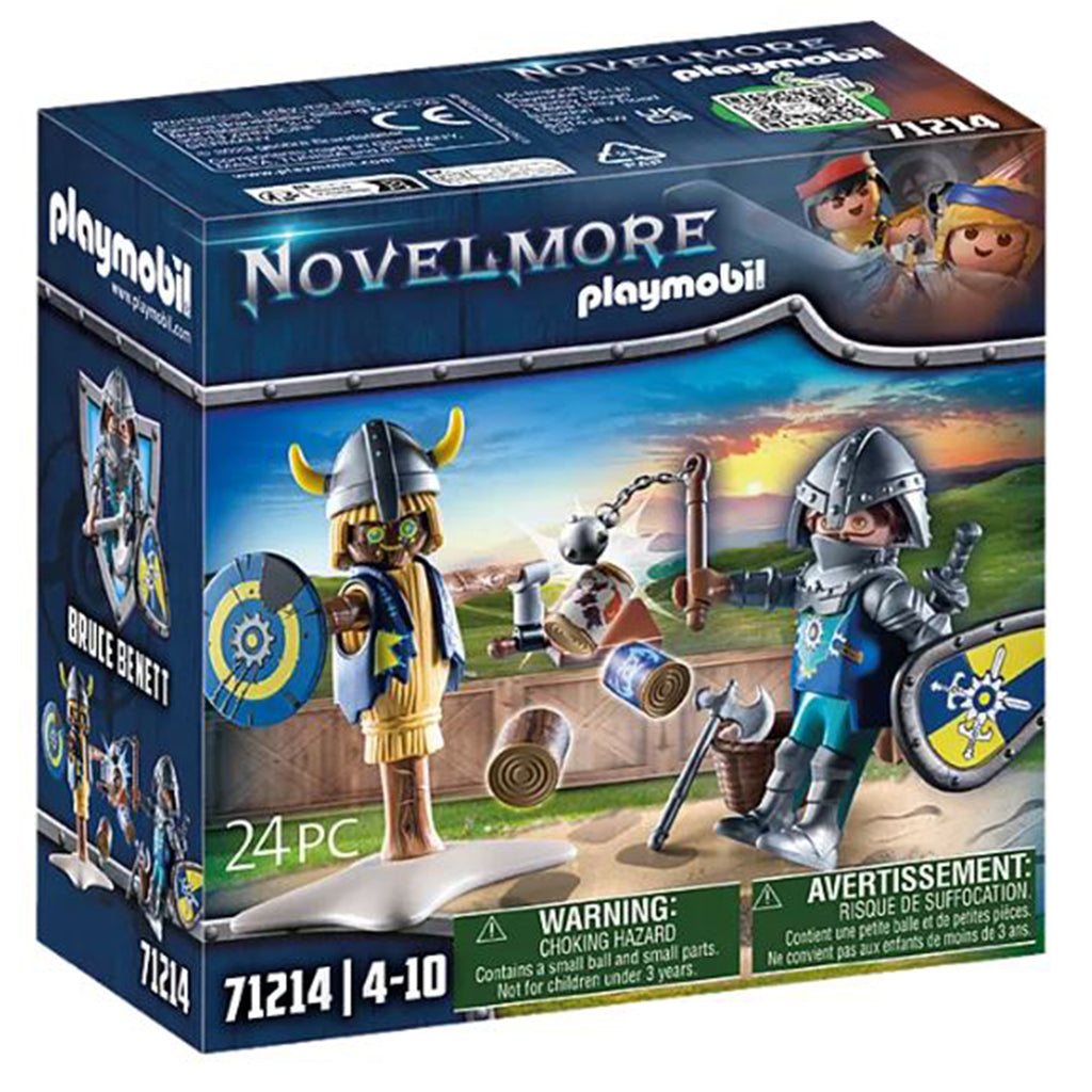 Playmobil Novelmore Combat Training Building Set 71214 - Radar Toys