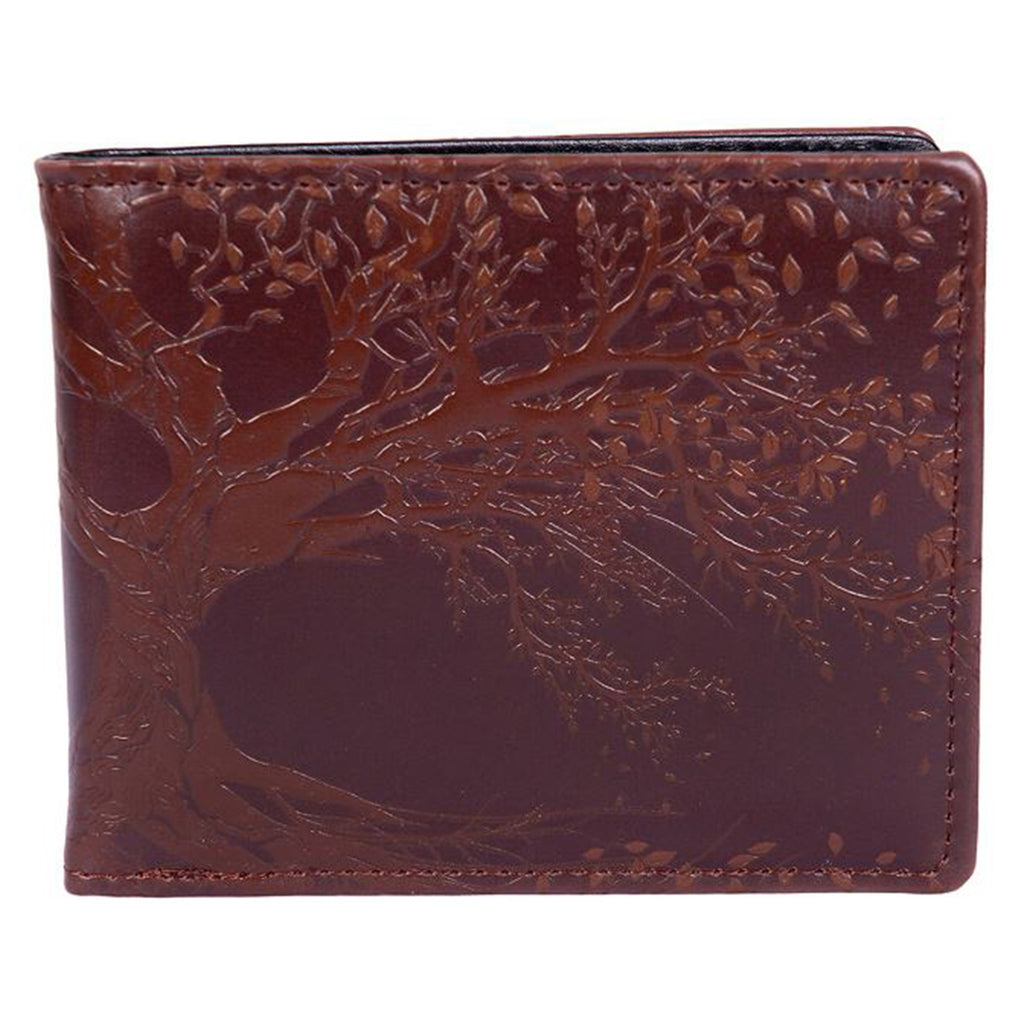 Shagwear Old Tree Mens Brown Small Wallet - Radar Toys