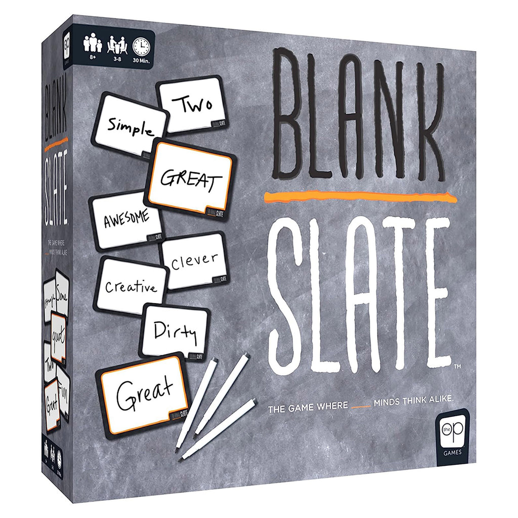 USAopoly Blank Slate Board Game