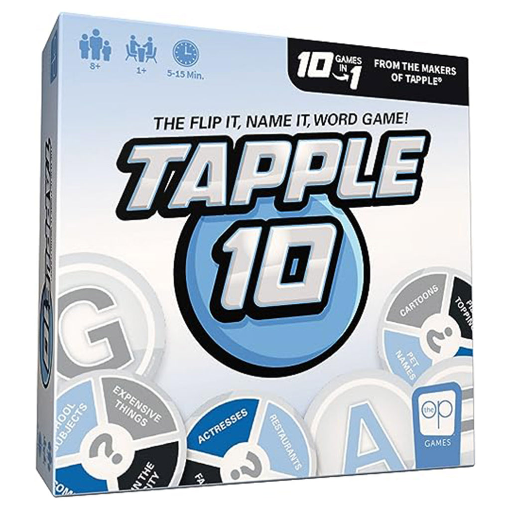 USAopoly Tapple 10 Word Game