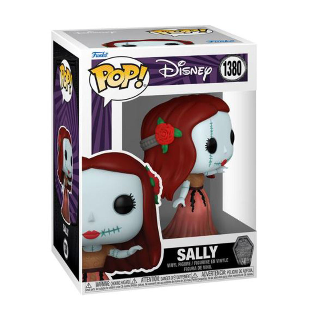 Funko Disney The Nightmare Before Christmas 30th Anniversary POP Sally Vinyl Figure