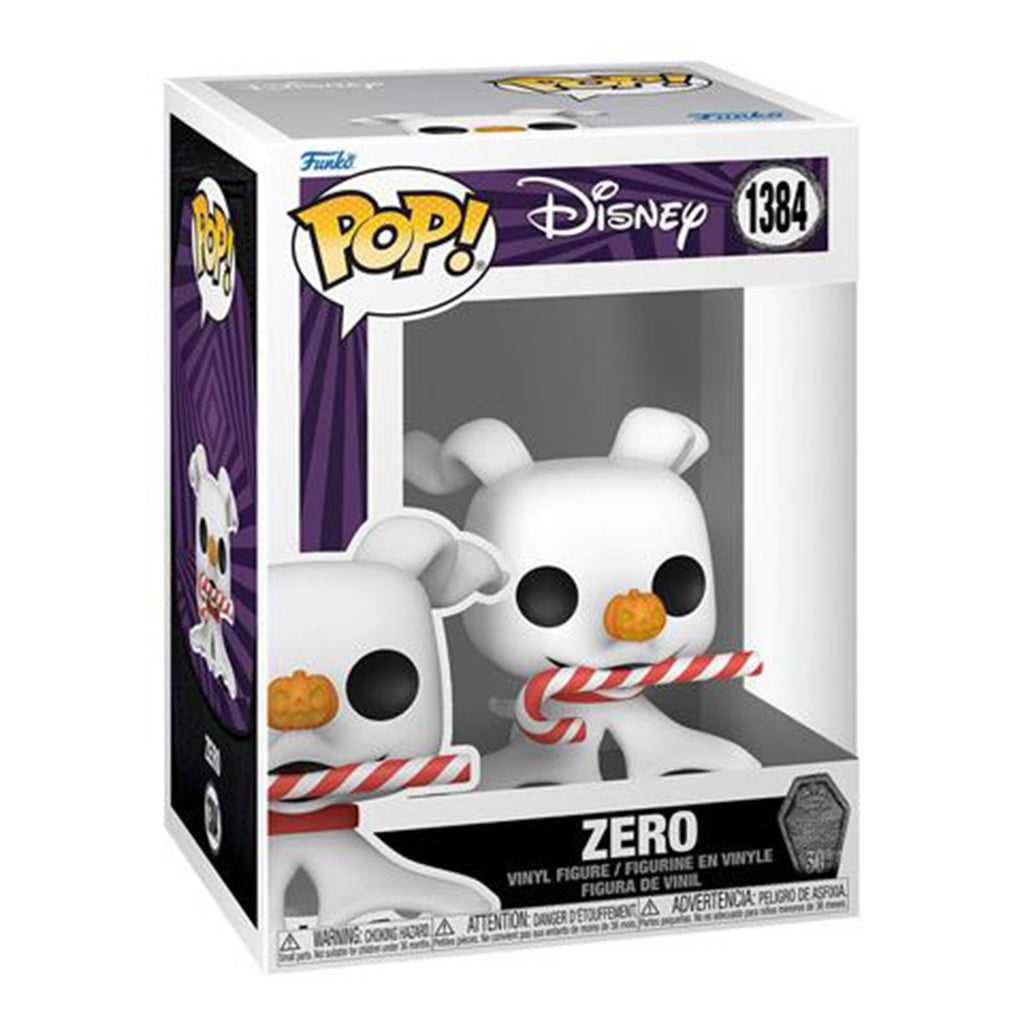 Funko Disney The Nightmare Before Christmas 30th Anniversary POP Zero Vinyl Figure