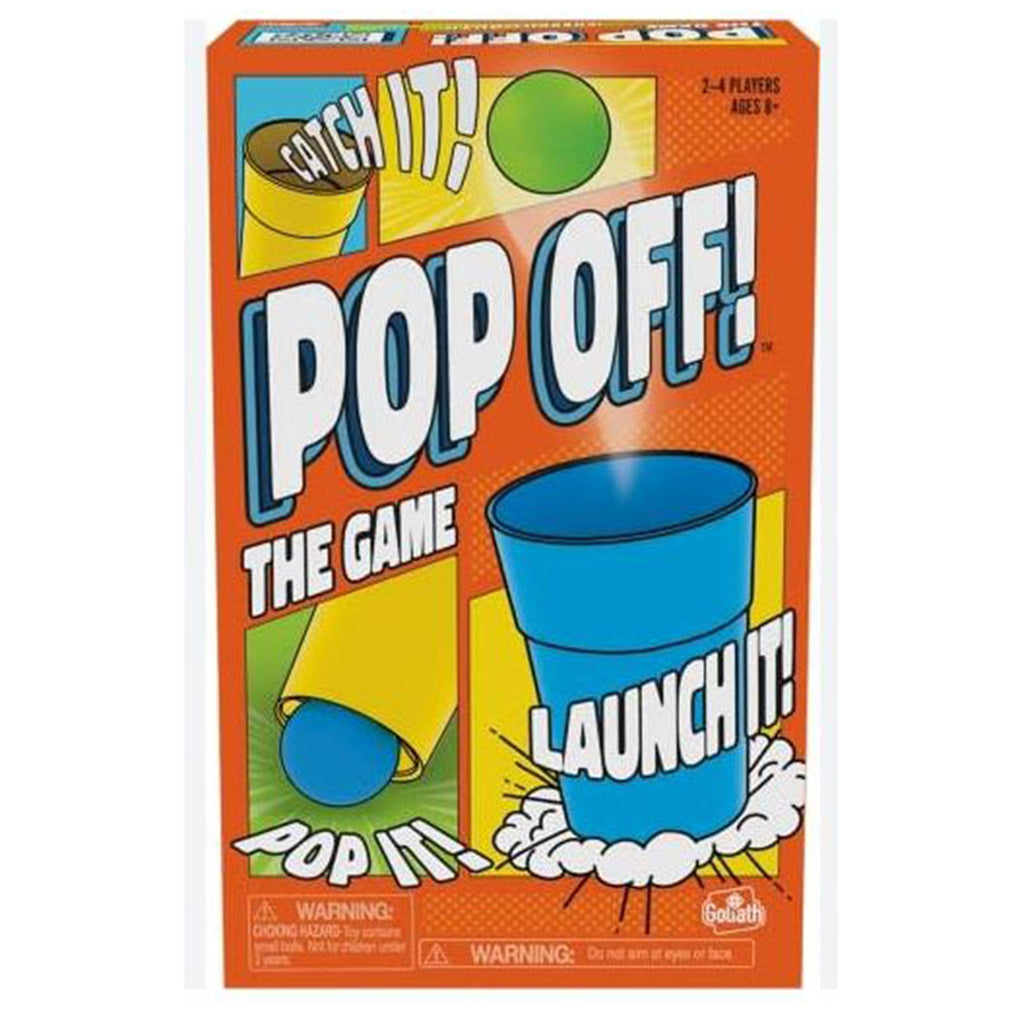 Goliath Pop Off The Game