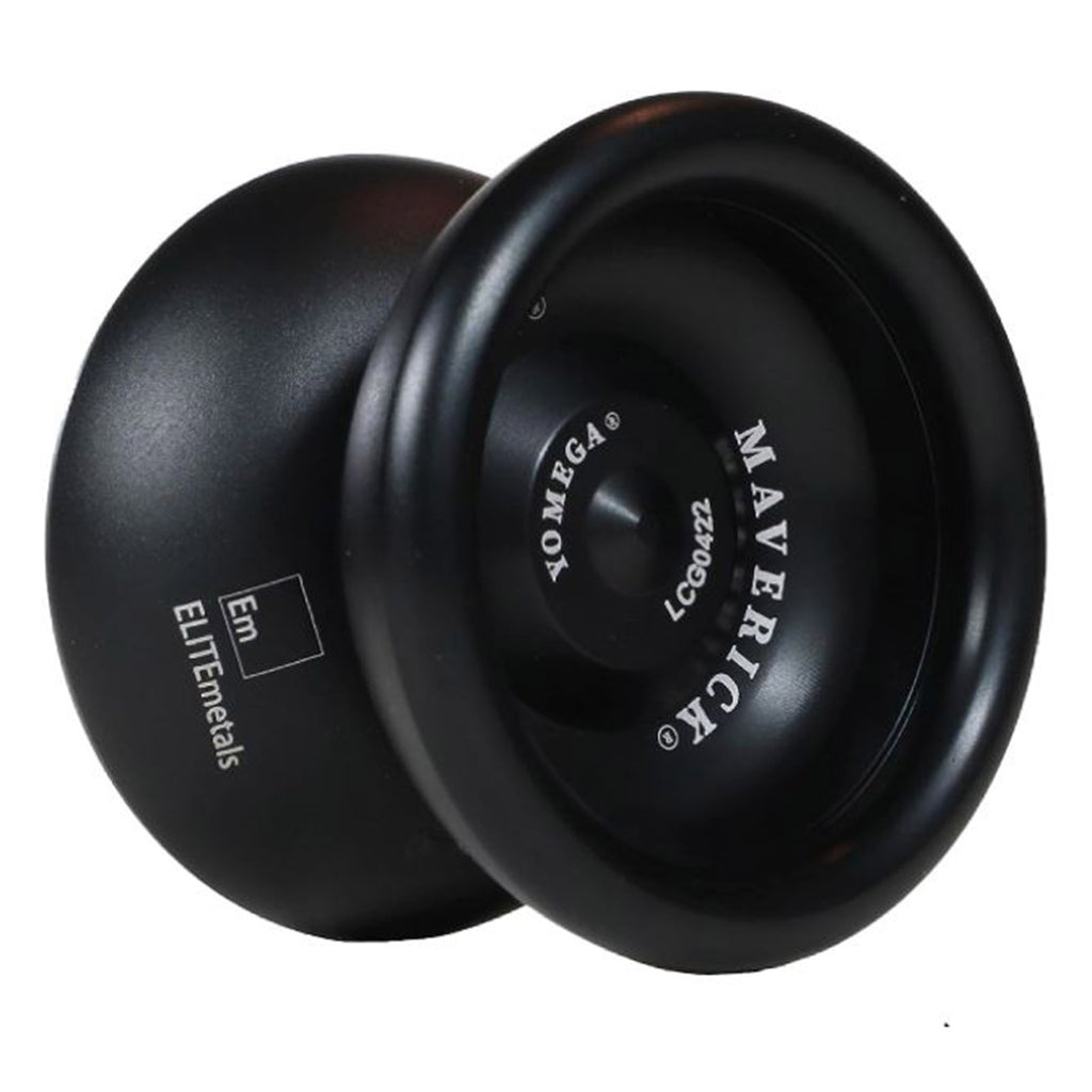 Yomega Level 3 Raider Black Cap Yoyo - Radar Toys