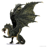 WizKids Dungeons And Dragons Icons Of The Realm Adult Black Dragon Figure - Radar Toys