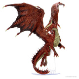 WizKids Dungeons And Dragons Icons Of The Realm Adult Red Dragon Figure - Radar Toys