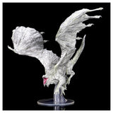 WizKids Dungeons And Dragons Icons Of The Realm Adult White Dragon Figure - Radar Toys
