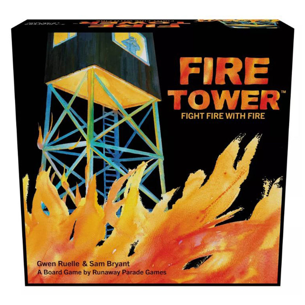 Goliath Fire Tower Board Game