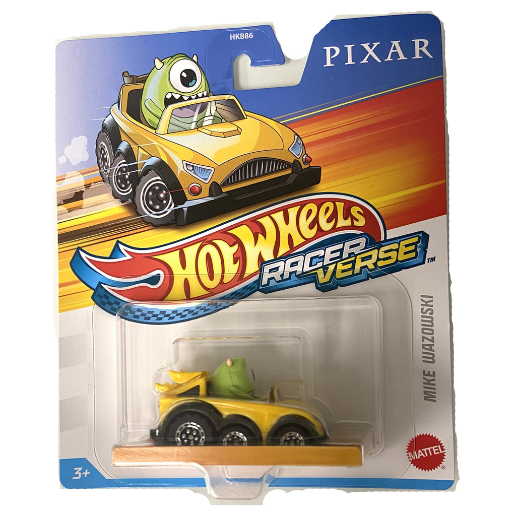 Hot Wheels Racer Verse Mike Wazowski Figure - Radar Toys