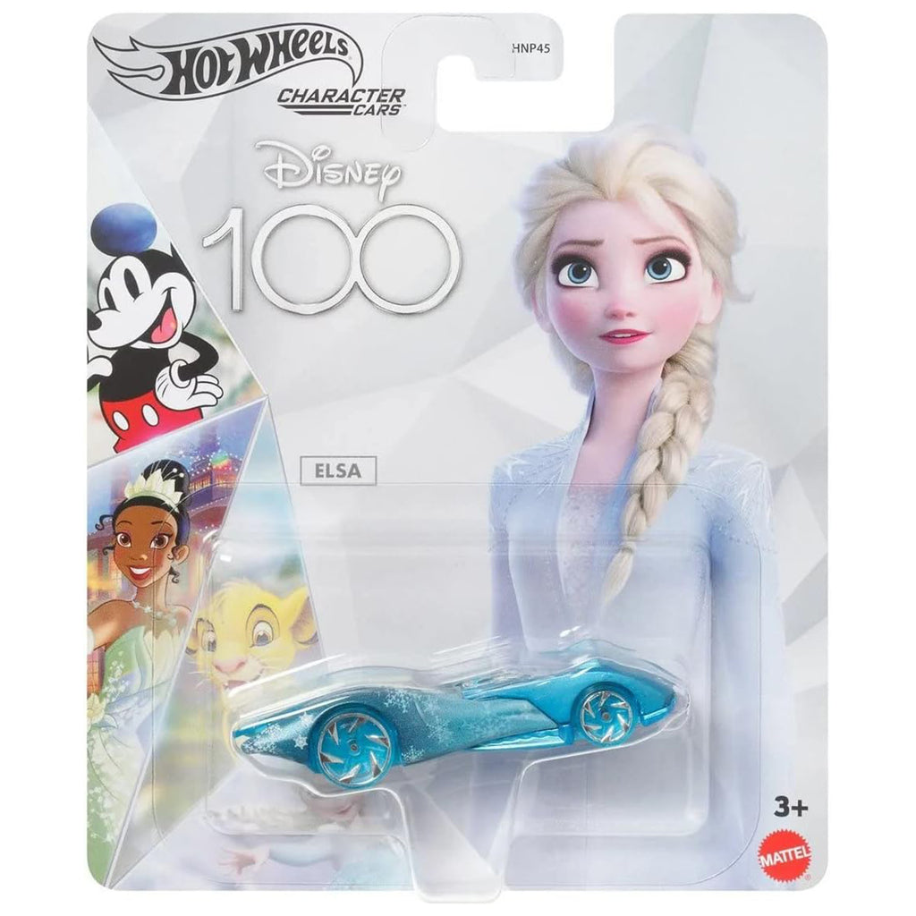 Mattel Hot Wheels Disney 100 Elsa Character Car - Radar Toys