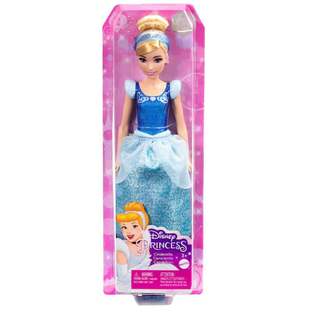 Mattel Disney Princess Cinderella Fashion Doll