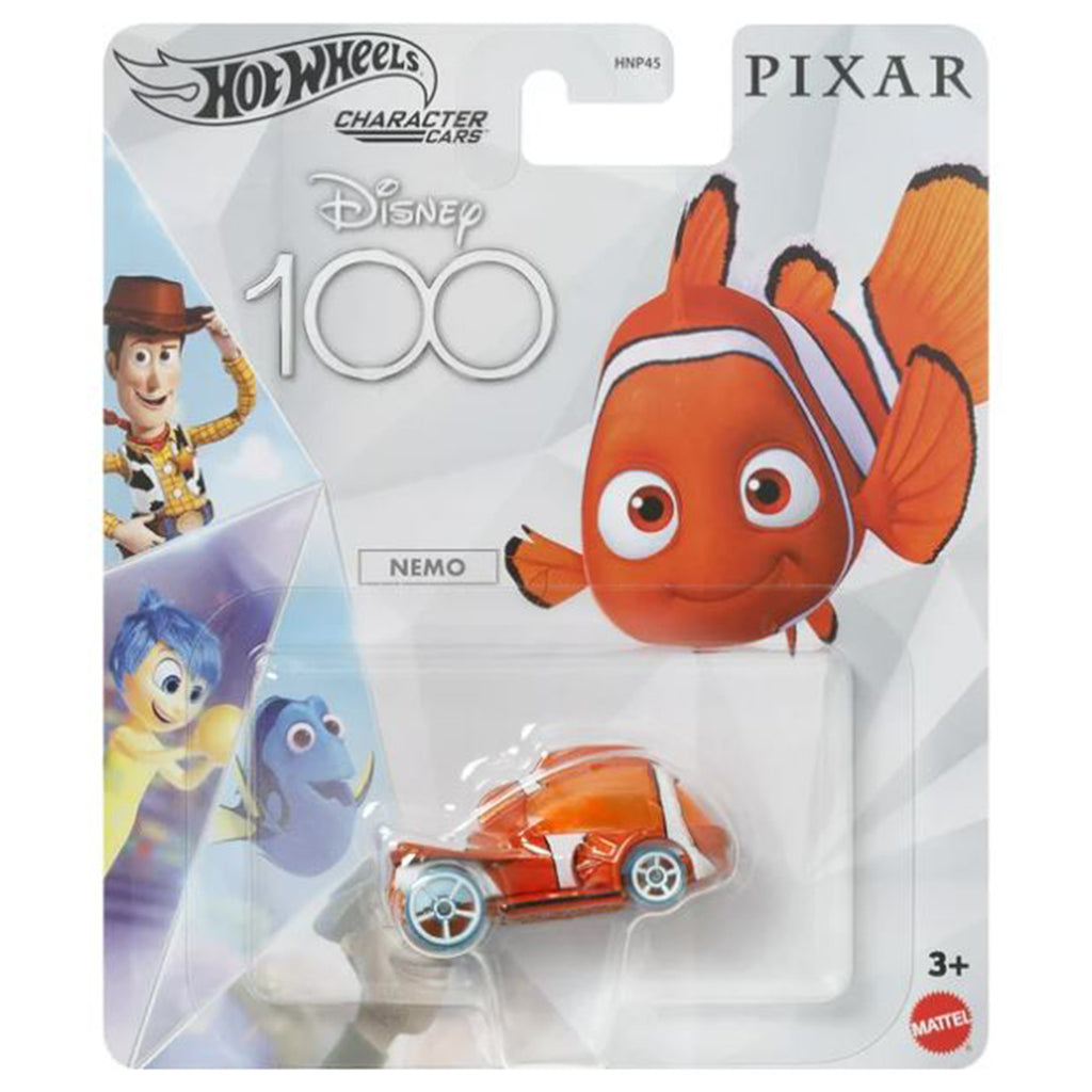 Mattel Hot Wheels Disney 100 Nemo Character Car - Radar Toys