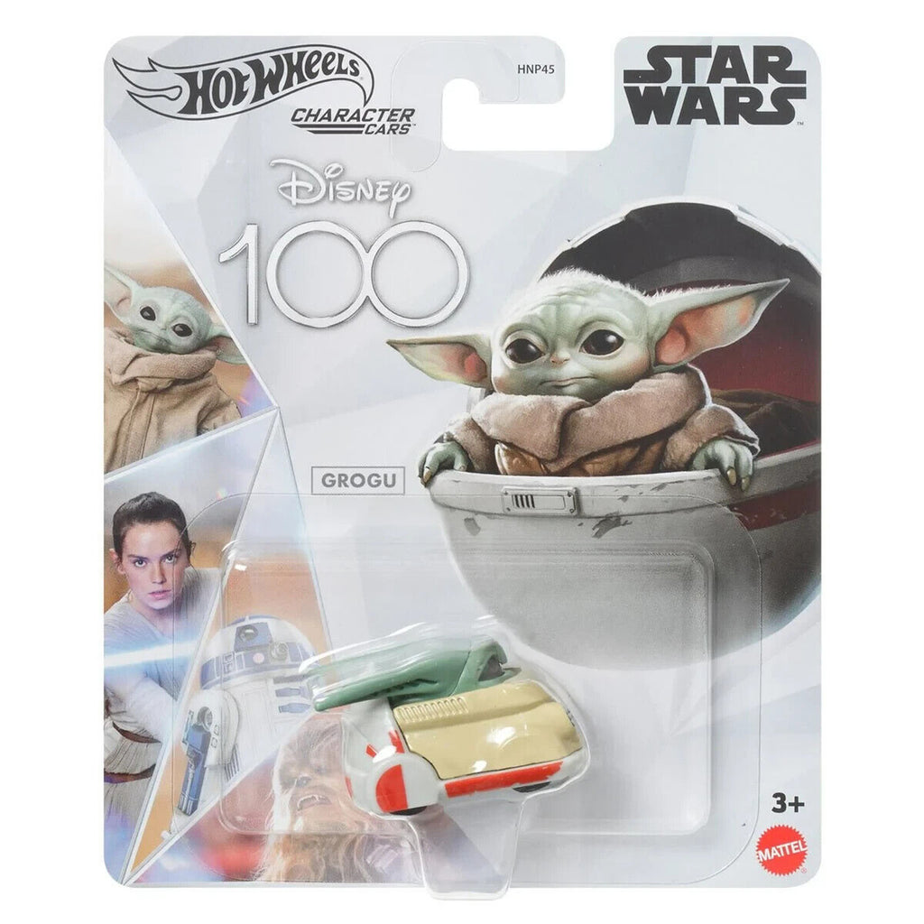 Mattel Hot Wheels Disney 100 Grogu Character Car - Radar Toys