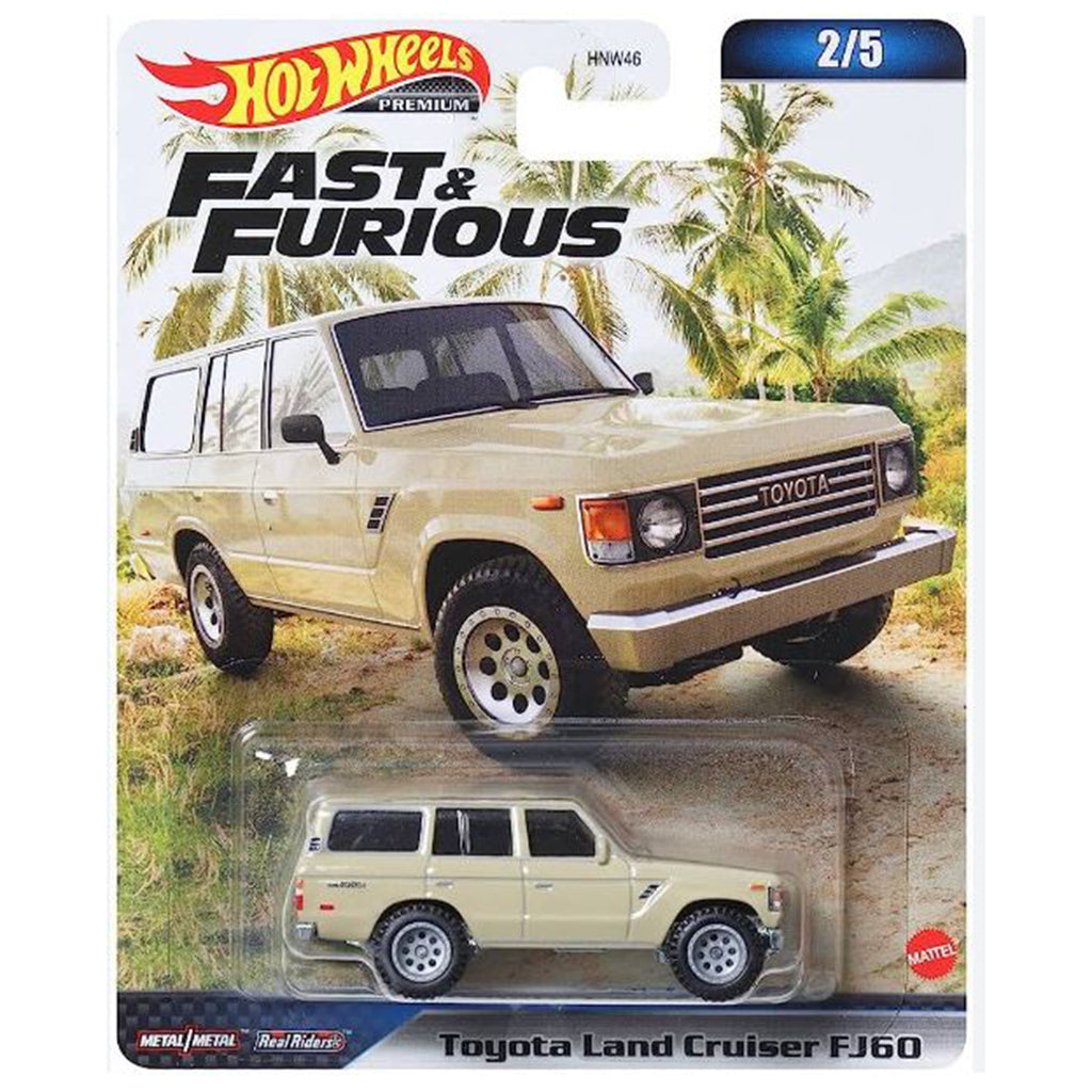 Mattel Hot Wheels Fast And Furious Toyota Land Cruiser FJ60 - Radar Toys