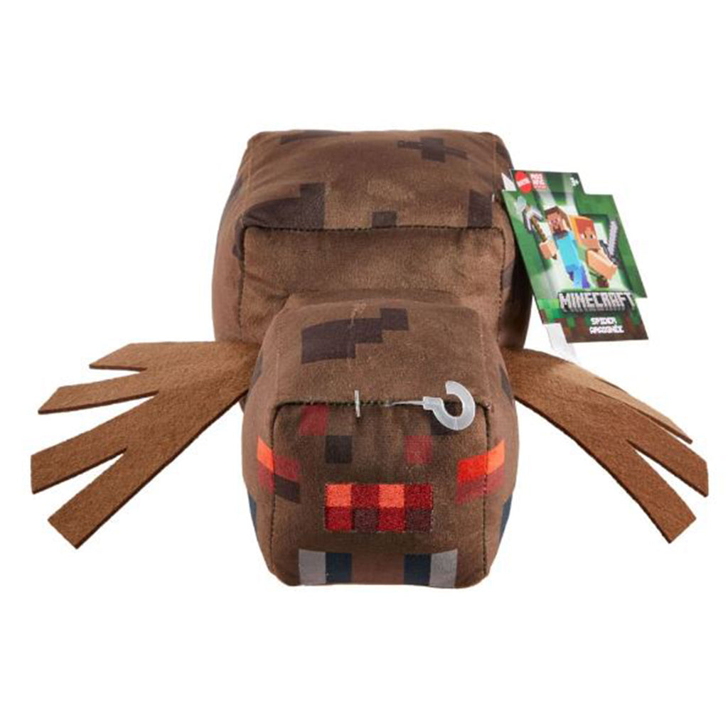Mattel Minecraft Spider 8 Inch Plush Figure
