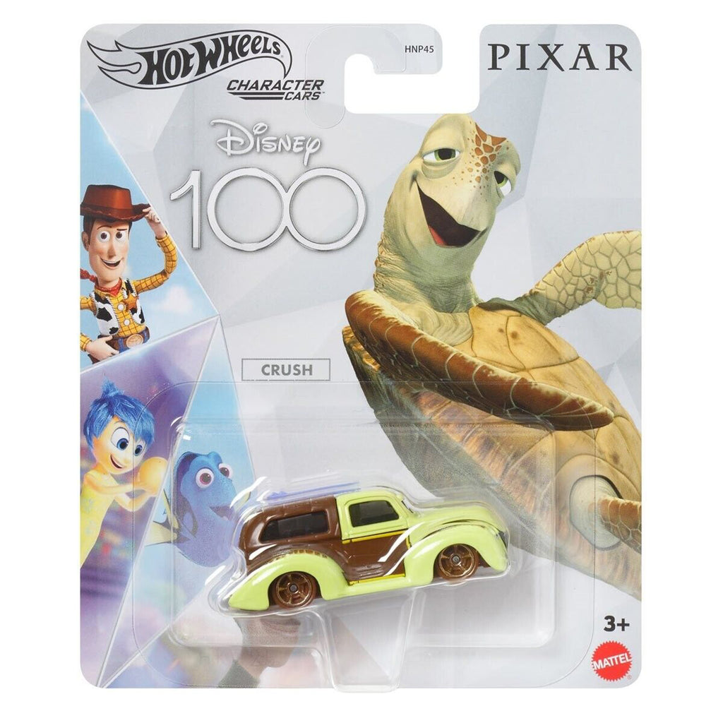 Mattel Hot Wheels Disney 100 Crush Character Car - Radar Toys