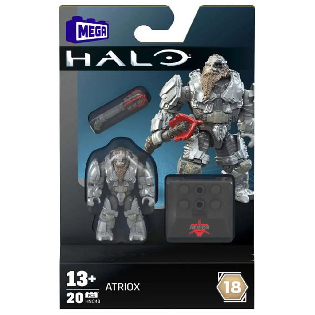 Mega Construx Halo Heroes Atriox Building Set - Radar Toys