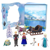 Mattel Disney Frozen Classic Storybook Figure Set - Radar Toys