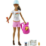 Mattel Barbie You Can Be Anything Brunette Adventure With Puppy Doll Set - Radar Toys