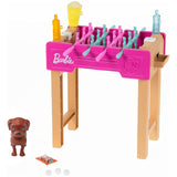 Barbie Foosball Table With Dog Playset - Radar Toys