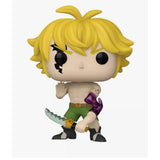 Funko Seven Deadly Sins PX POP Meliodas Glow Vinyl Figure - Radar Toys