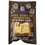 Foam Brain Mystery Loot Lost Tome Of Monsters Single Metal D20 Blind Bag - Radar Toys