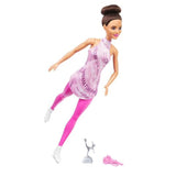 Mattel Barbie You Can Be Anything Brunette Figure Skater Doll - Radar Toys