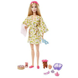 Mattel Barbie You Can Be Anything Blonde Spa With Puppy Doll Set - Radar Toys