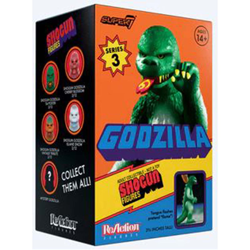 Super7 Godzilla Wave 09 Shogun V3 Single Blind Box 3.75 Inch Action Figure - Radar Toys