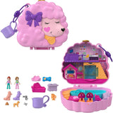 Mattel Polly Pocket Groom And Glam Poodle Compact - Radar Toys