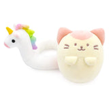 Anirollz Kittiroll Unicorn Floatie 7 Inch Plush Figure - Radar Toys