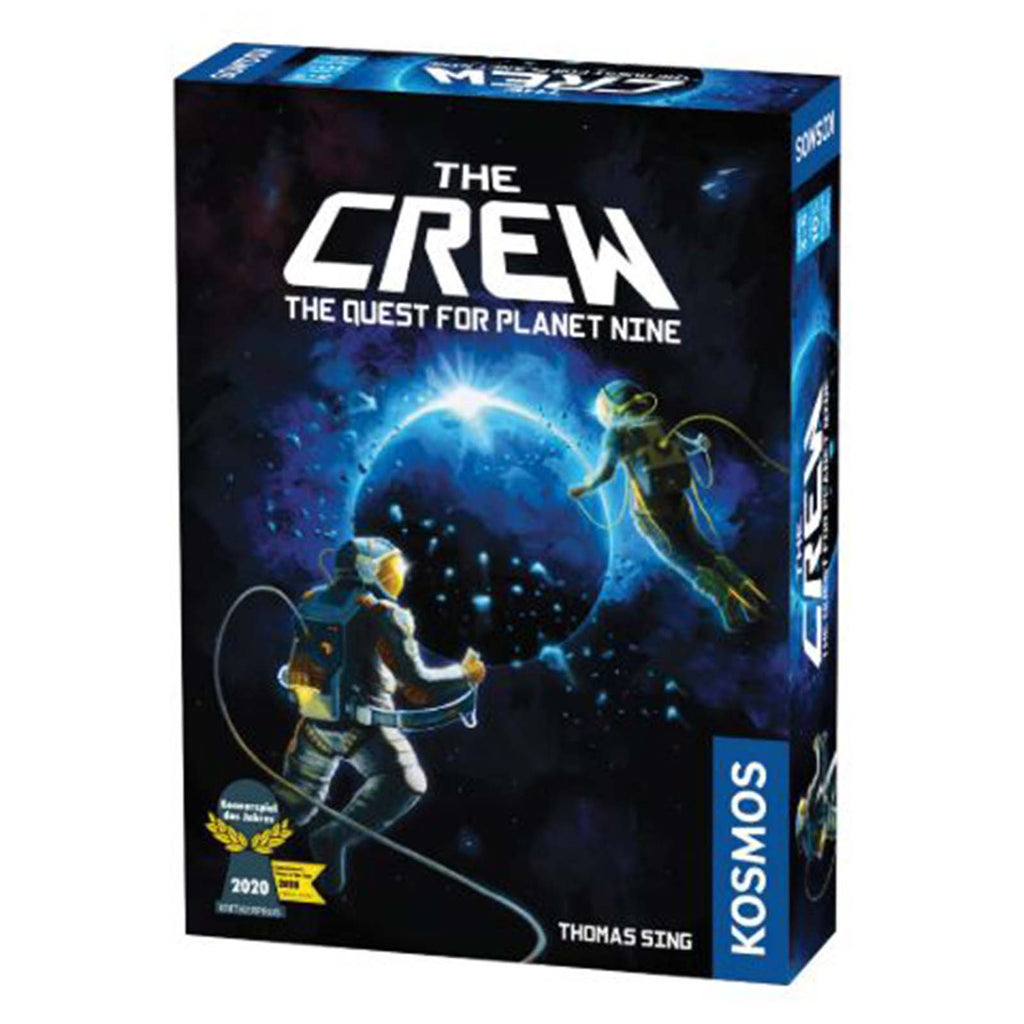 Thames And Kosmos The Crew The Quest For Planet Nine Card Game - Radar Toys