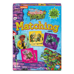 Wonder Forge Teenage Mutant Ninja Turtles Matching Game - Radar Toys