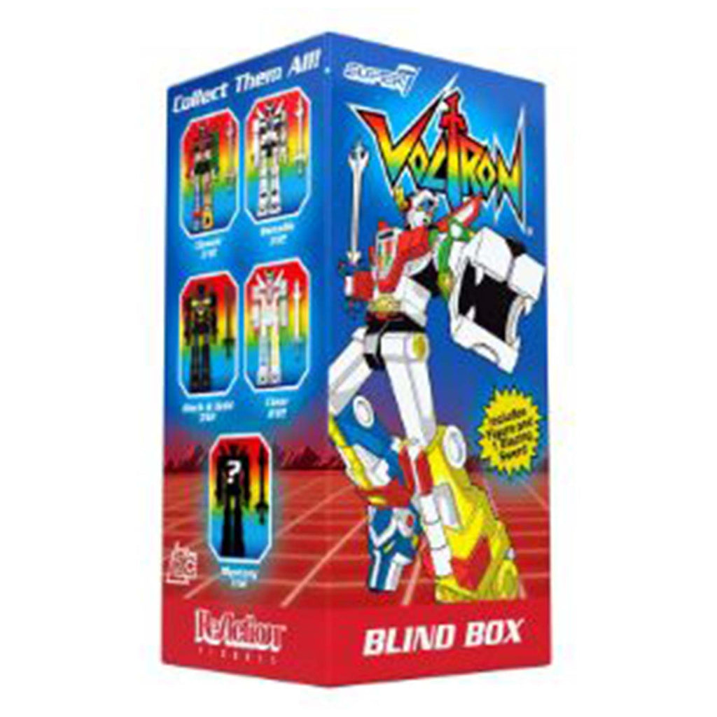 Super7 Voltron Wave 01 Single Blind Box Figure