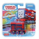 Mattel Thomas And Friends Color Changers Diesel Metal Train Engine - Radar Toys