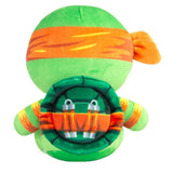 Tomy Teenage Mutant Ninja Turtles Junior Mocchi Michelangelo 5 Inch Plush - Radar Toys