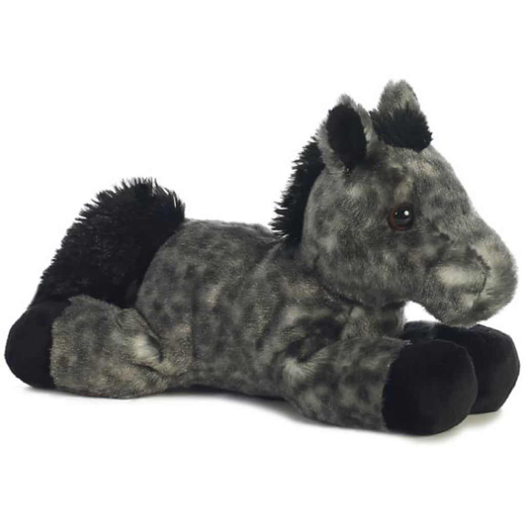 Aurora Mini Flopsie Storm Horse 8 Inch Plush