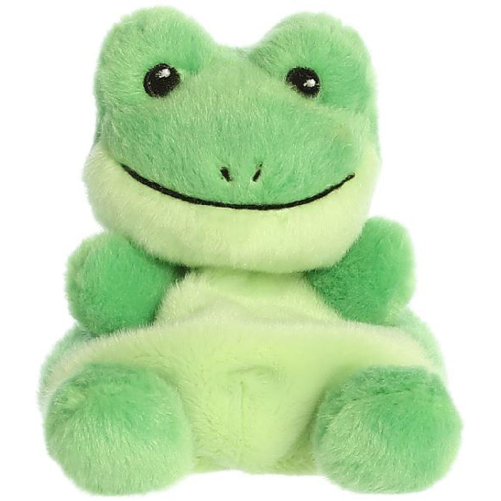 Aurora Palm Pals Ribbit's Frog 5 Inch Plush