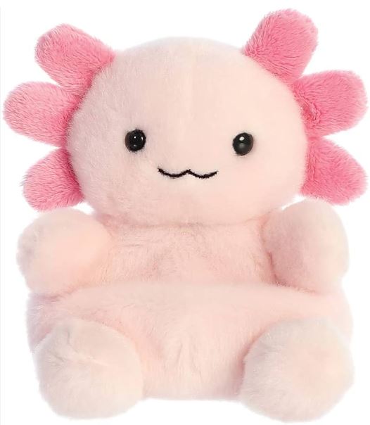 Aurora Palm Pals Ax Axloltl 5 Inch Plush