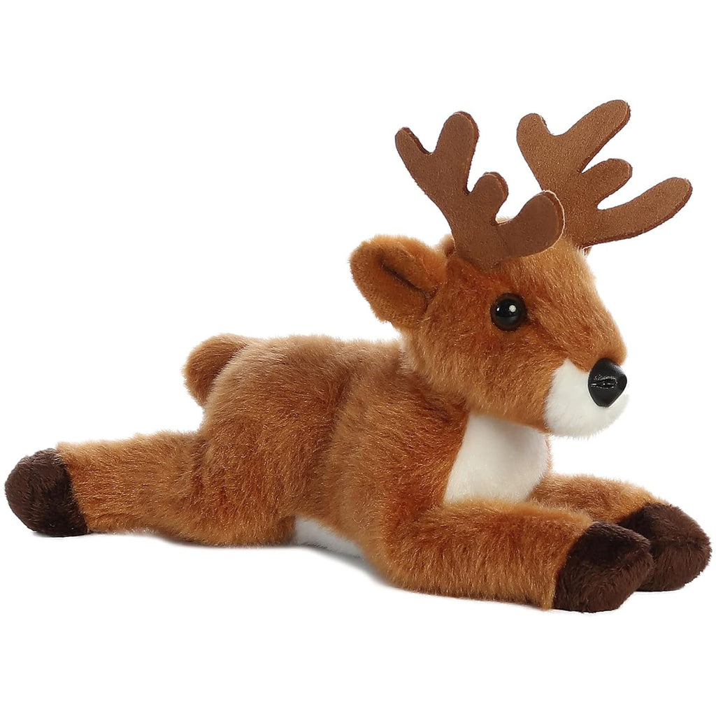 Aurora Mini Flopsie Deer 8 Inch Plush