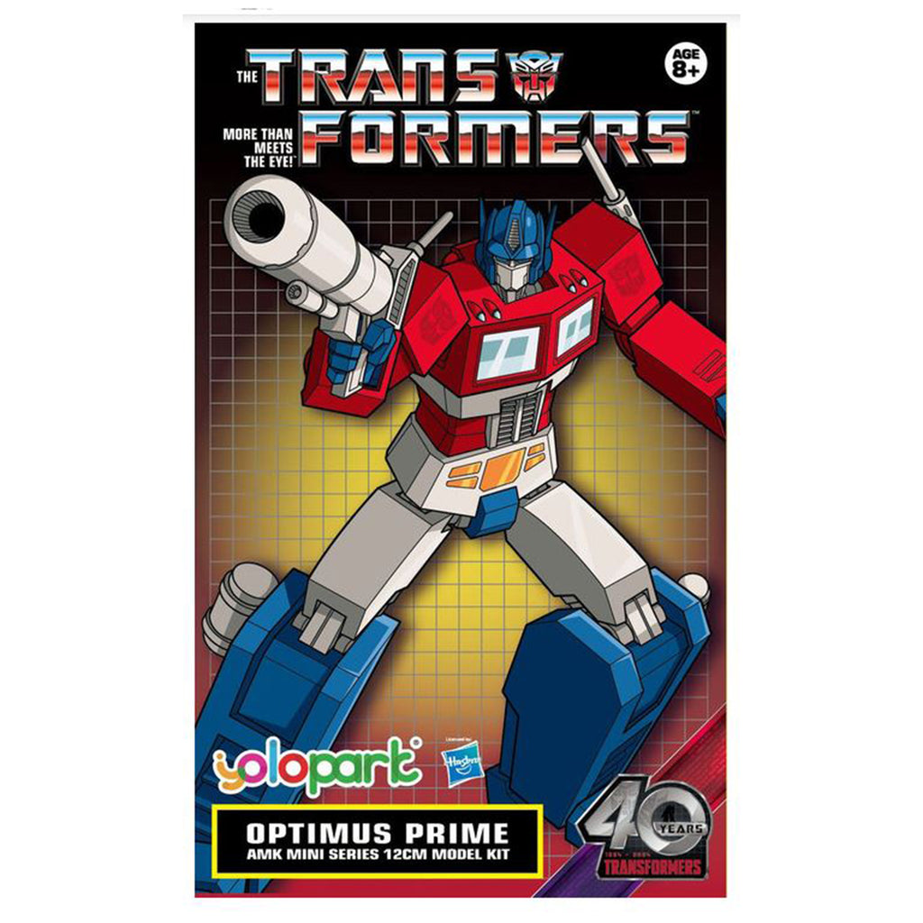 Yolopark Transformers AMK Mini Series Optimus Prime Model Kit - Radar Toys