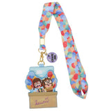 Loungefly Disney Pixar Up 15th Anniversary Lanyard With Cardholder - Radar Toys