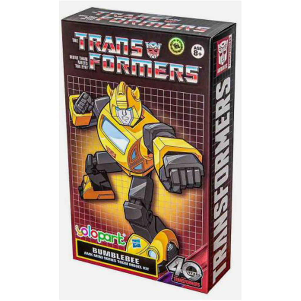 Yolopark Transformers AMK Mini Series Bumbebee Model Kit - Radar Toys