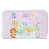 Loungefly Care Bears Cousins Forest Fun Zip Around Wallet - Radar Toys