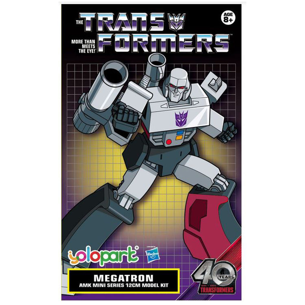 Yolopark Transformers AMK Mini Series Megatron Model Kit - Radar Toys